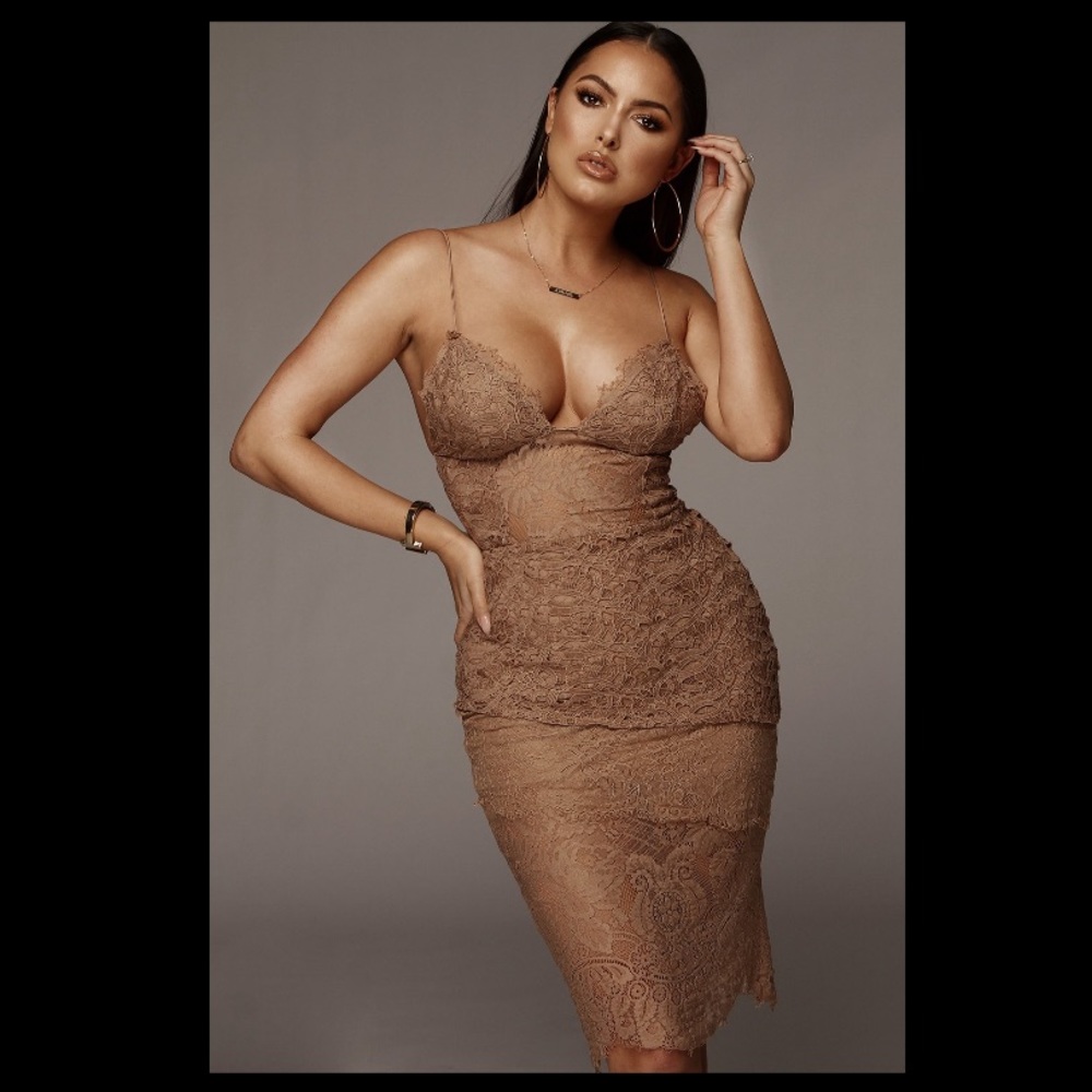 JLUXLABEL Lace Dress